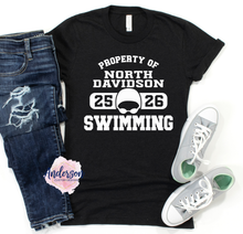 Load image into Gallery viewer, Property of North Davidson Swimming
