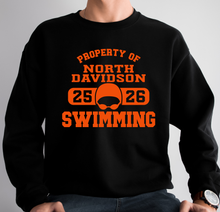 Load image into Gallery viewer, Property of North Davidson Swimming
