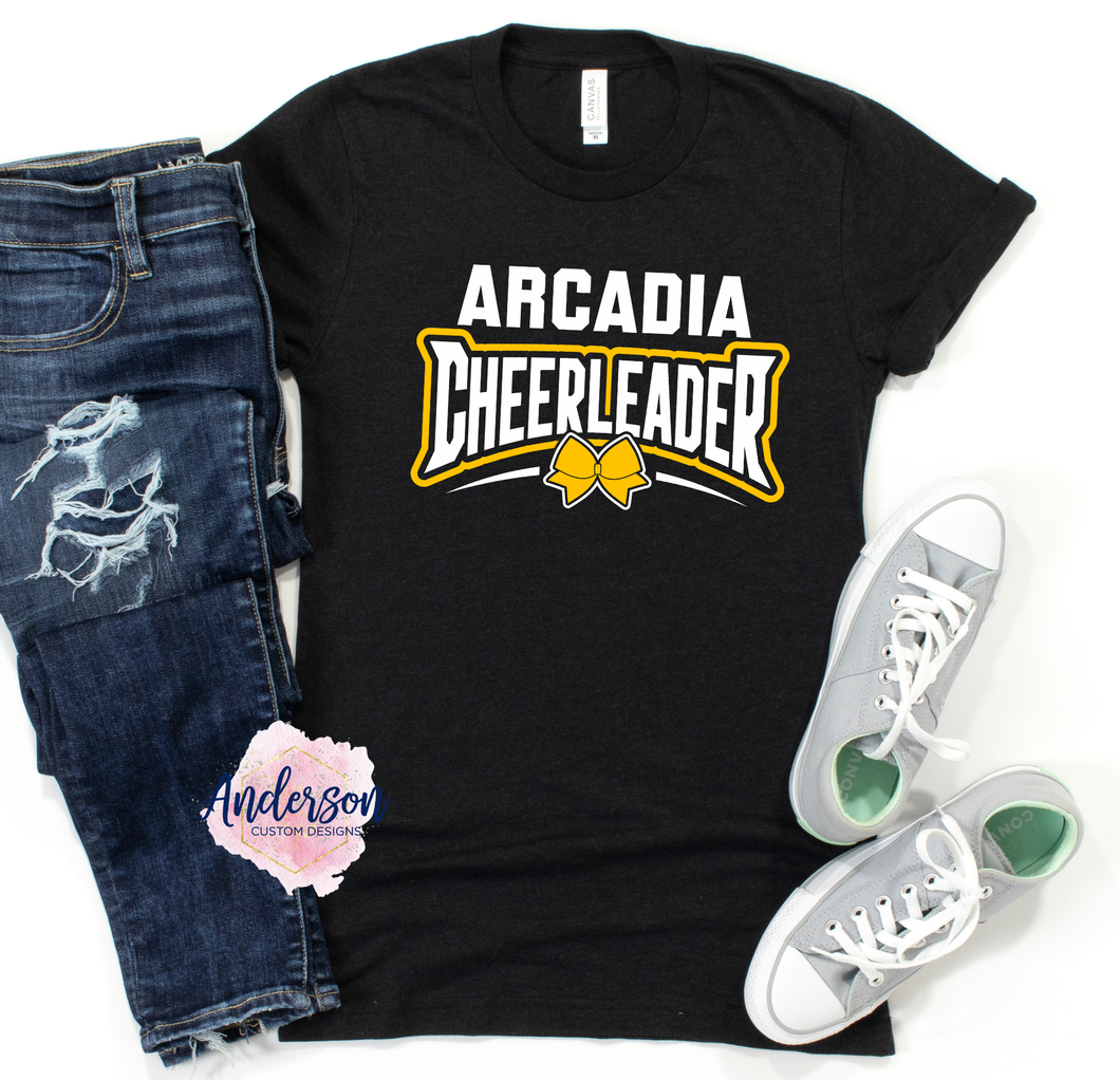 Arcadia Cheerleader 2