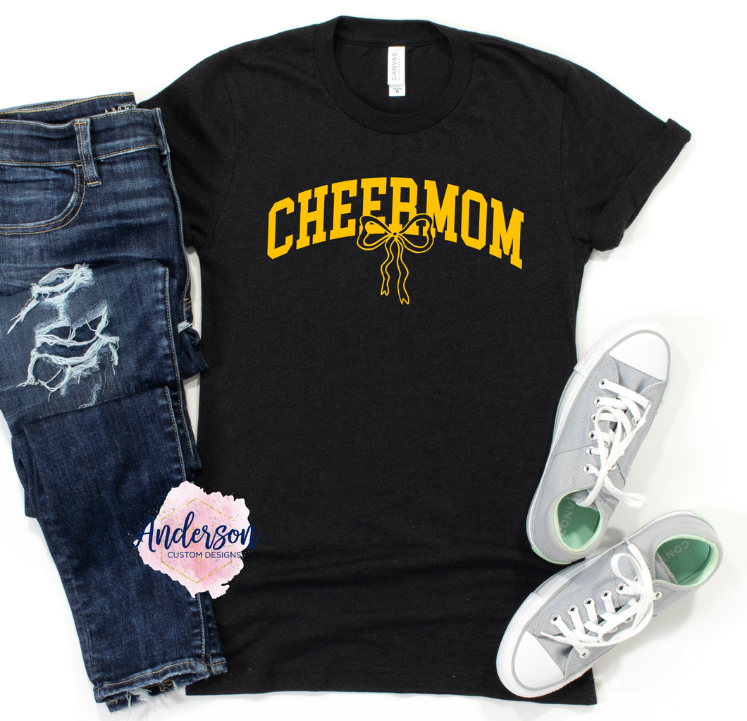 Cheermom Yellow