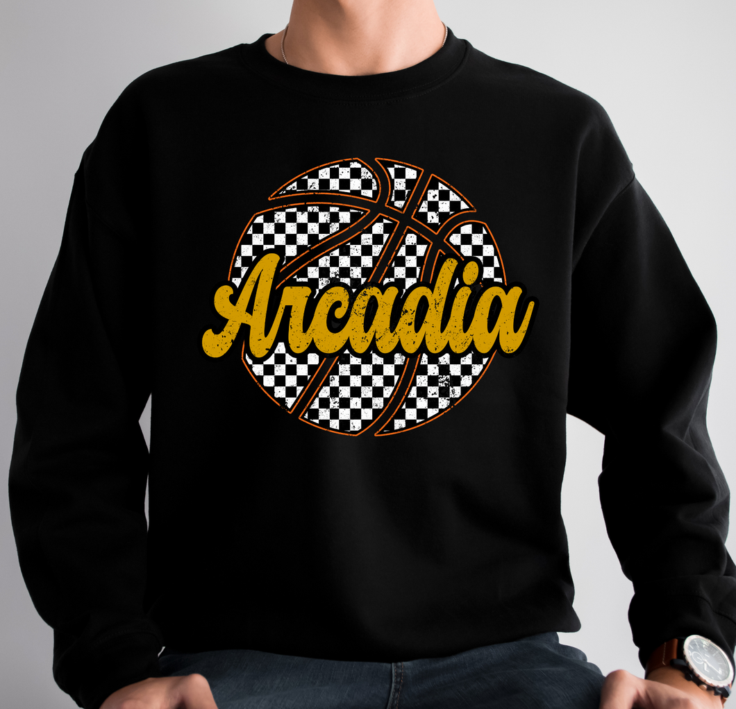 Arcadia Checkered Basketball