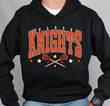 Load image into Gallery viewer, Black Knights Lacrosse 8
