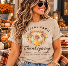 Load image into Gallery viewer, Custom Family Thanksgiving
