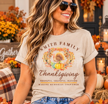 Load image into Gallery viewer, Custom Family Thanksgiving
