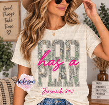 Load image into Gallery viewer, God Has A Plan
