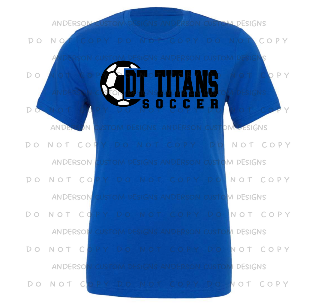 DT Titans Soccer