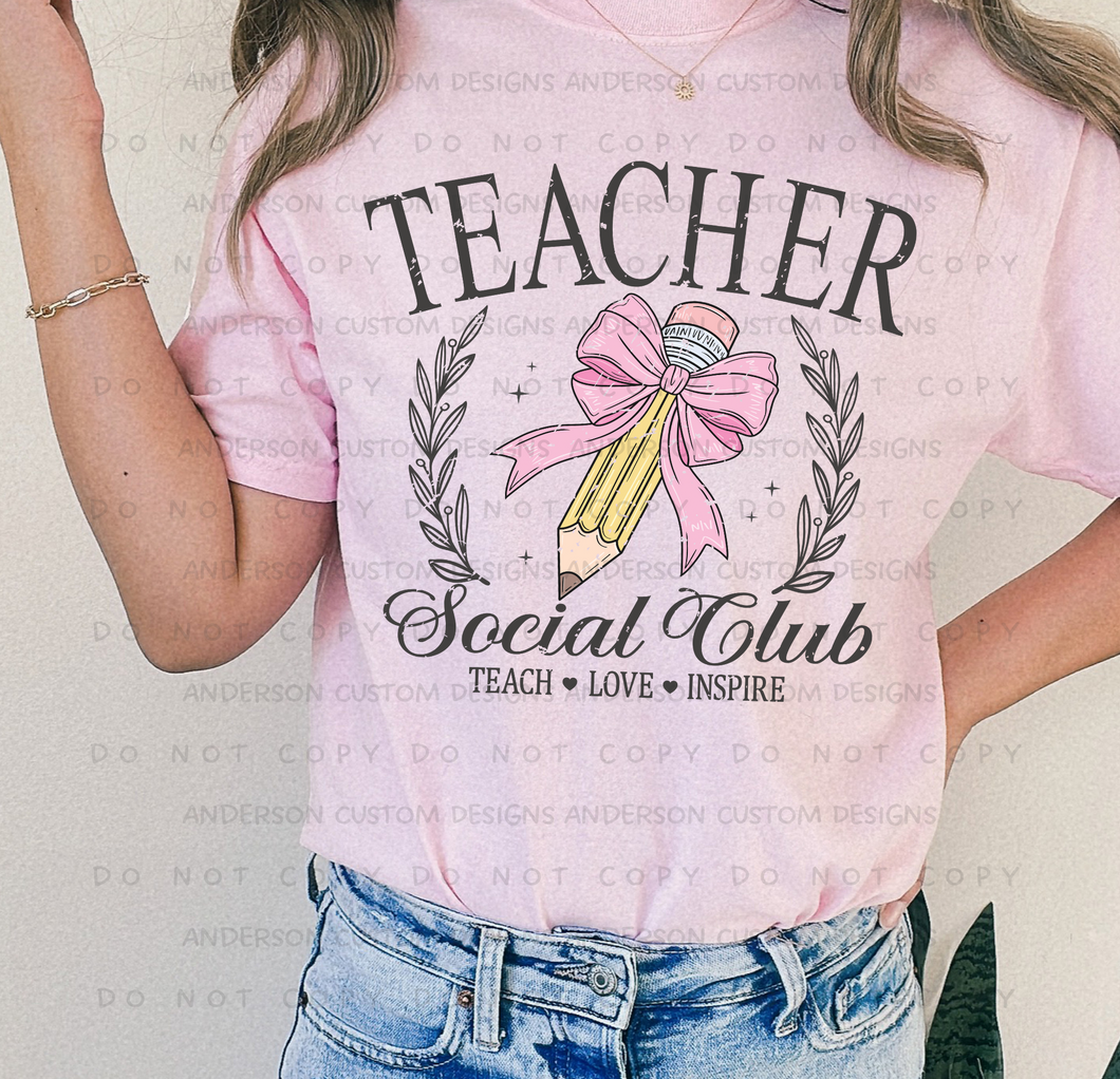 Teacher Social Club