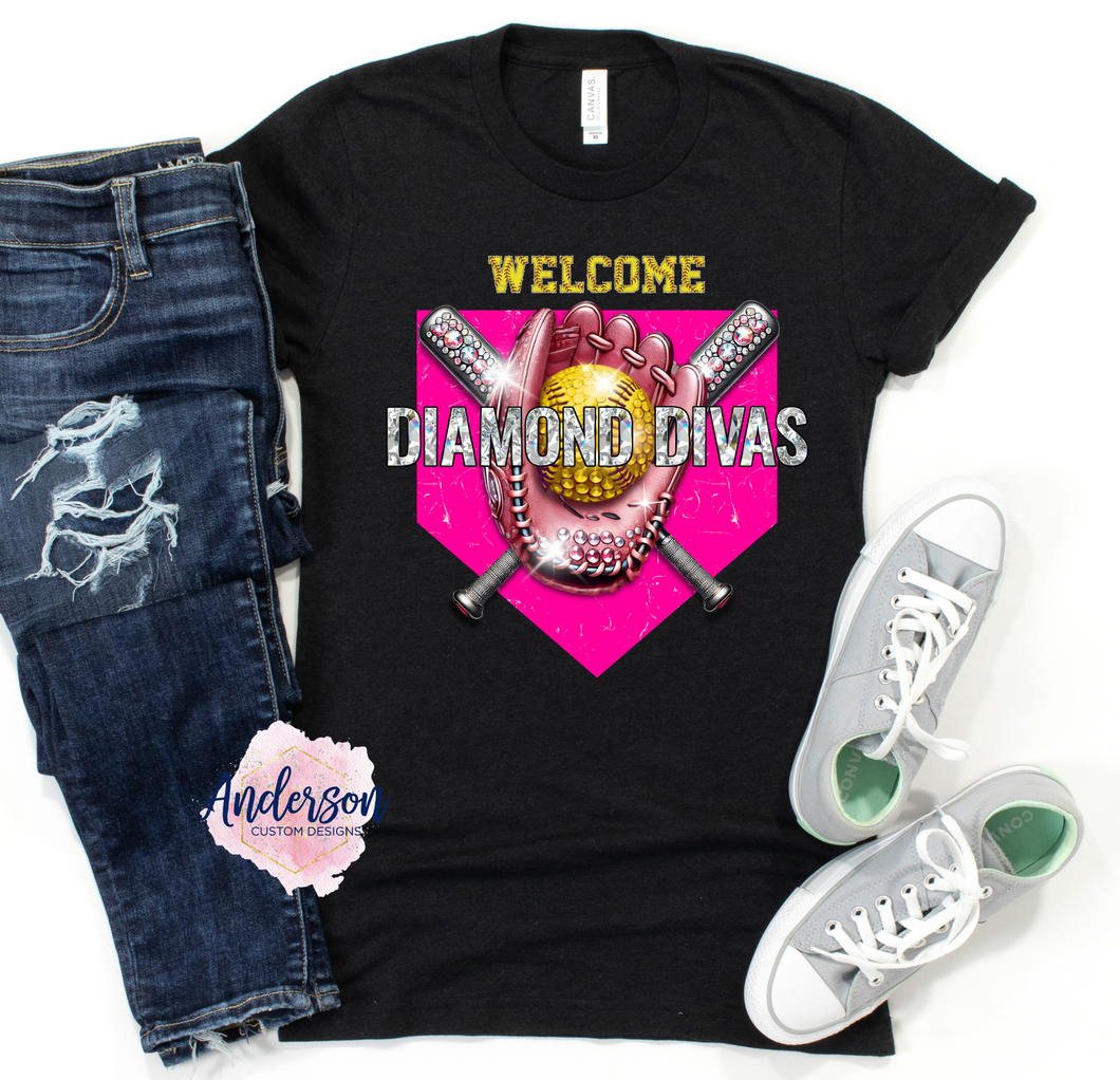 Welcome Diamond Divas