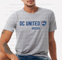 Load image into Gallery viewer, DCYSL Team Shirt-Choose your team
