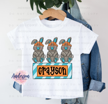 Load image into Gallery viewer, YOUTH Personalized Easter Bunnies
