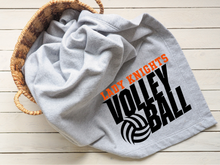 Load image into Gallery viewer, NDMS Volleyball Blanket
