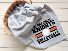 Load image into Gallery viewer, NDMS Volleyball Blanket

