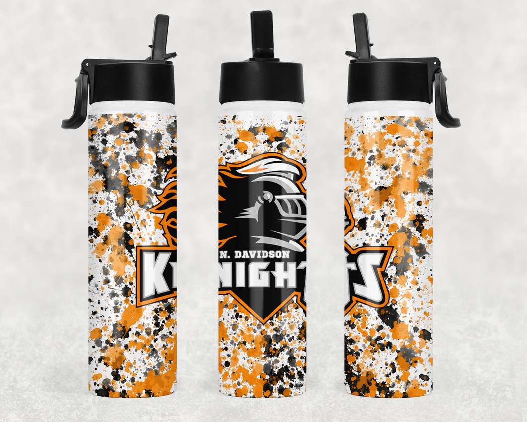 N. Davidson Knights Water Bottle