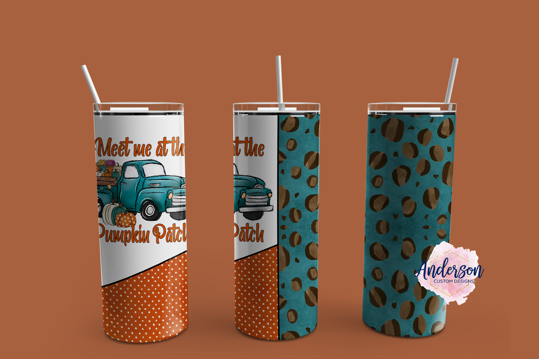 Meet Me At The Pumpkin Patch Tumbler