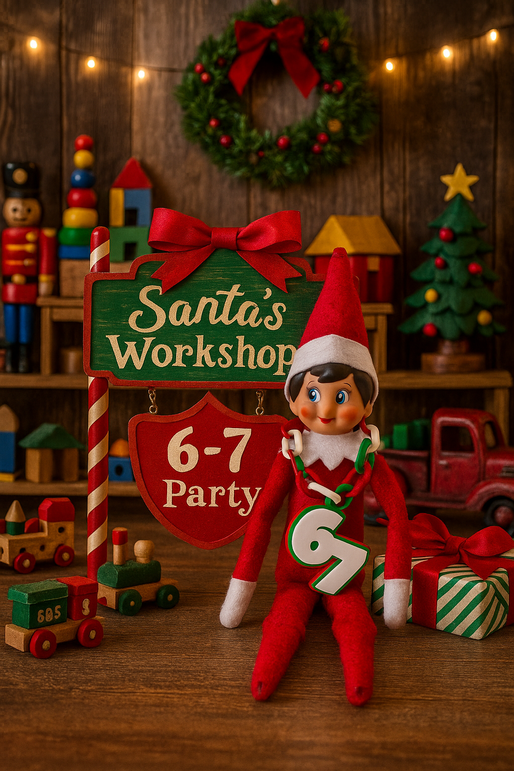 67 Chain for Elf on the Shelf