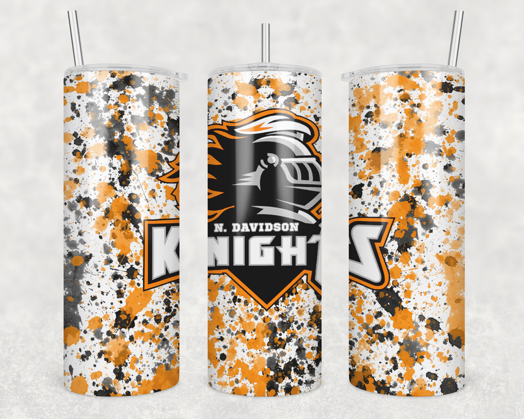 North Davidson Knights Tumbler