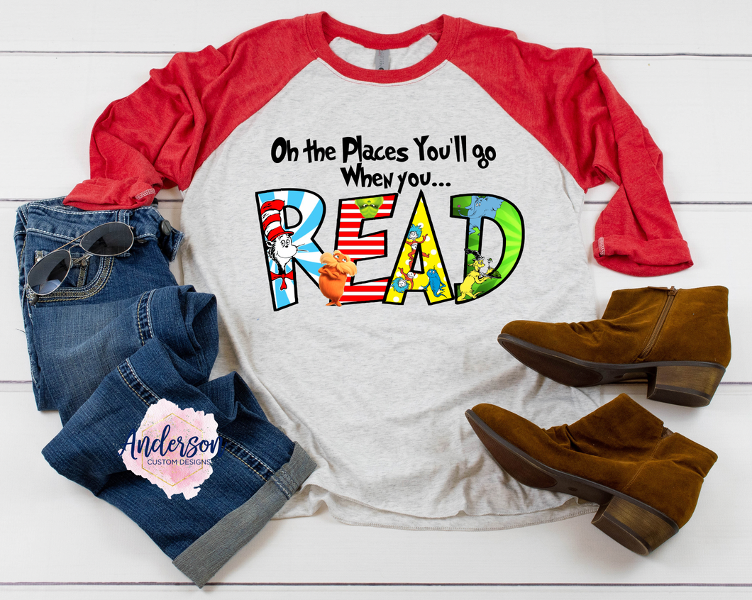 Oh The Places You'll Go When You Read