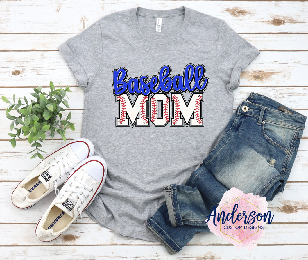 Baseball Mom