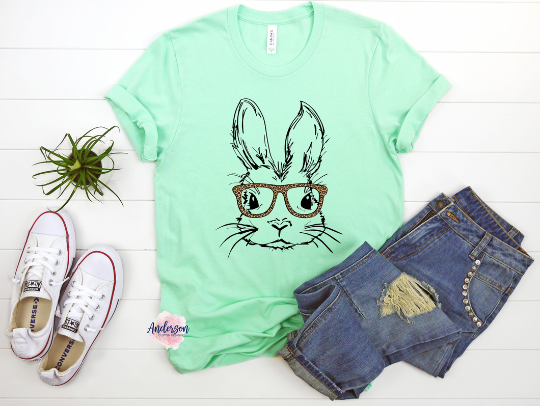 Bunny With Glasses