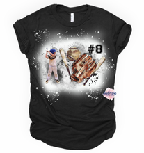 Load image into Gallery viewer, Custom Baseball Player Tee
