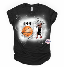 Load image into Gallery viewer, Custom Basketball Player Tee
