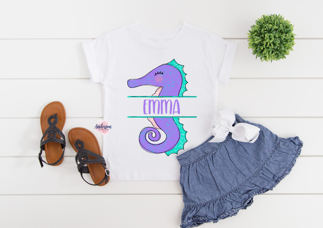 YOUTH Personalized Seahorse