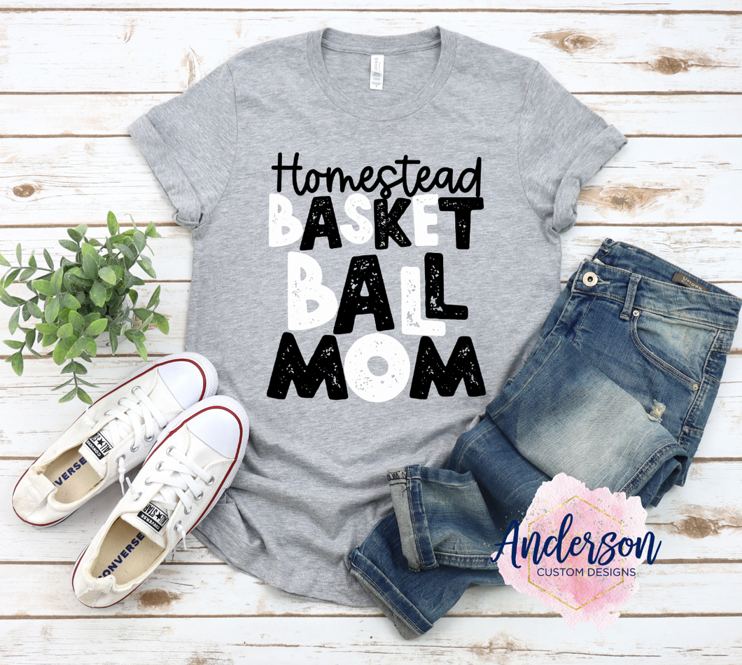 Homestead Basketball Mom