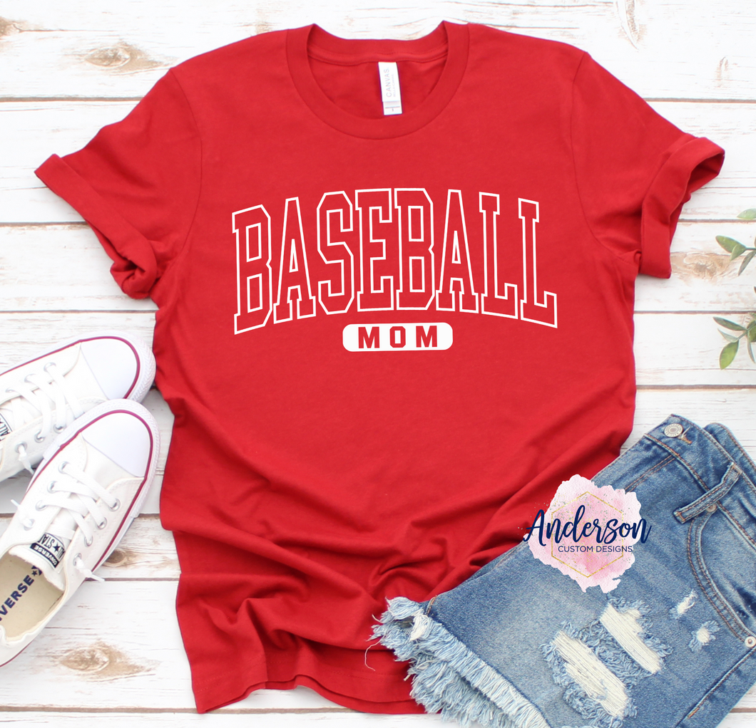 Baseball Mom