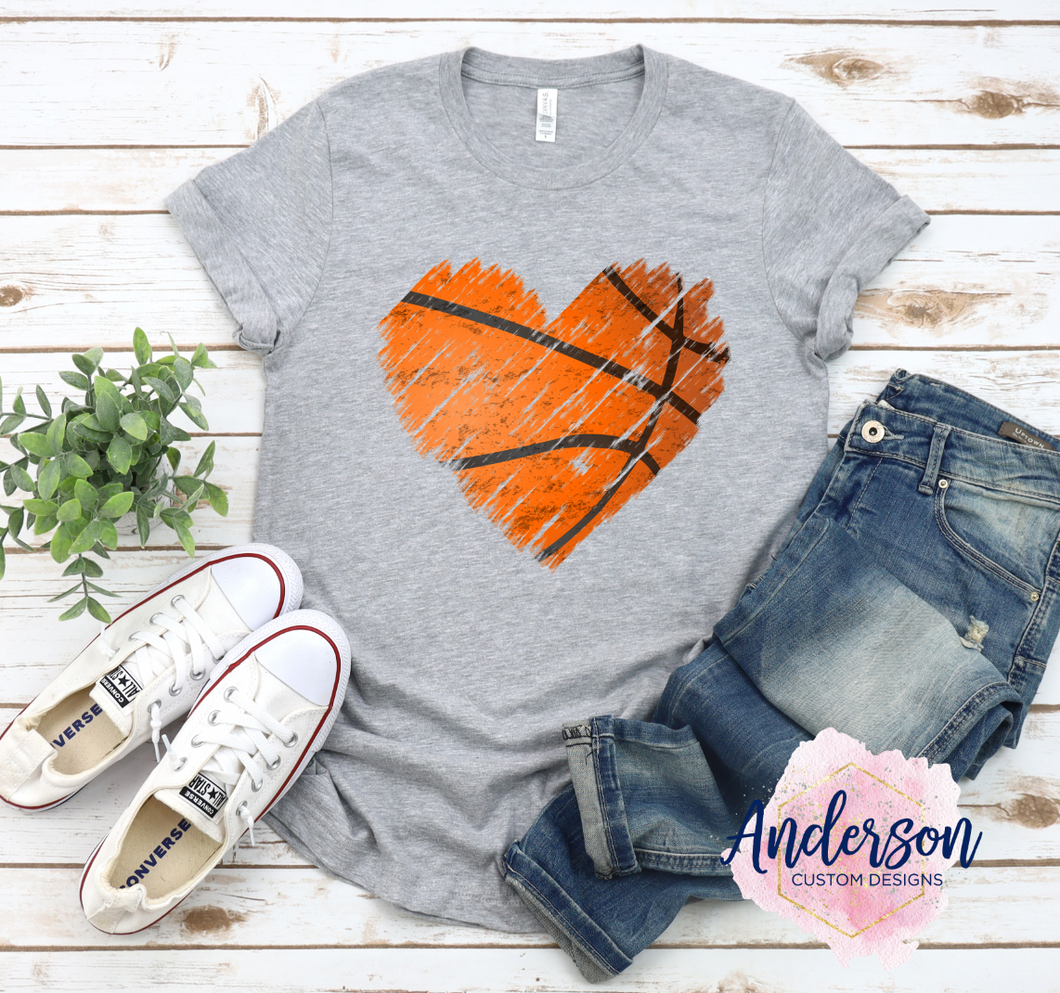 Basketball heart