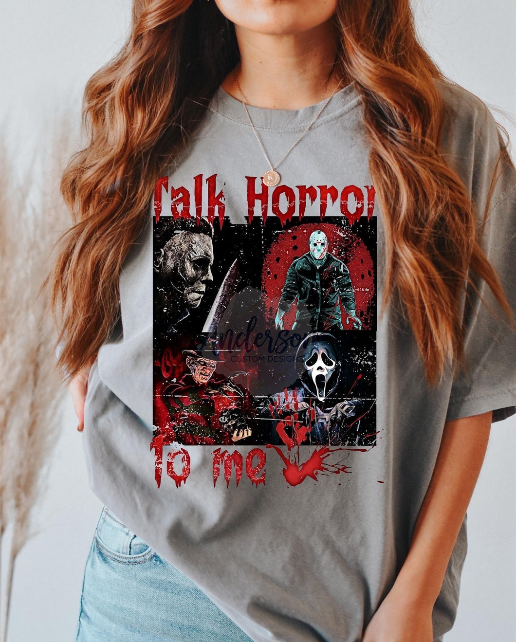 Talk Horror To Me