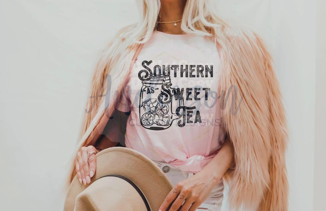 Southern As Sweet Tea